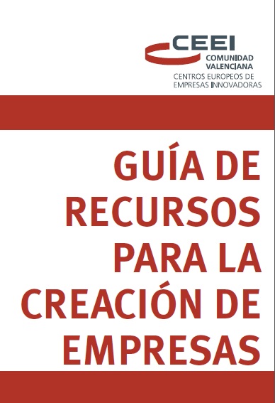 Gu�a de Recursos para la Creaci�n de Empresas 