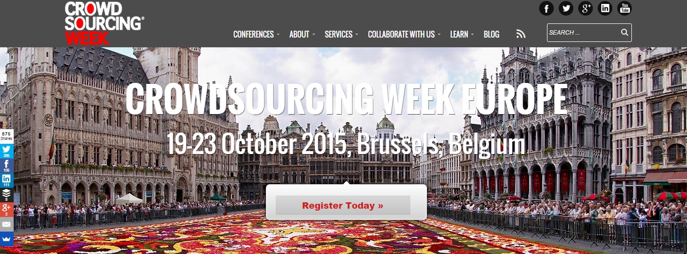 CROWDSOURCING WEEK EUROPE