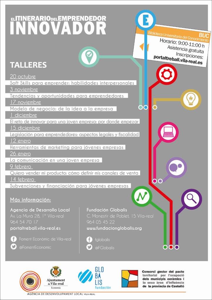 Taller: Legislaci�n para emprendedores. Aspectos legales y fiscalidad