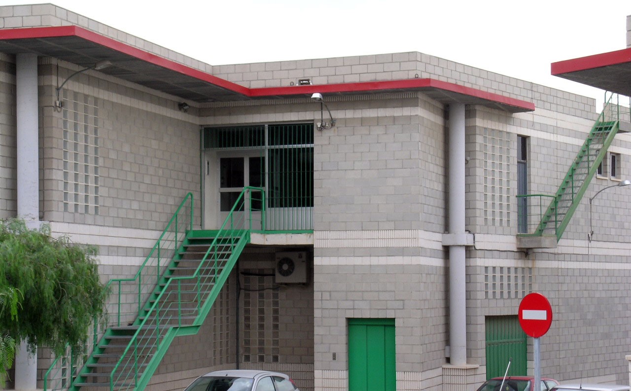 CEEI Elx Edifici Est entrada oficines