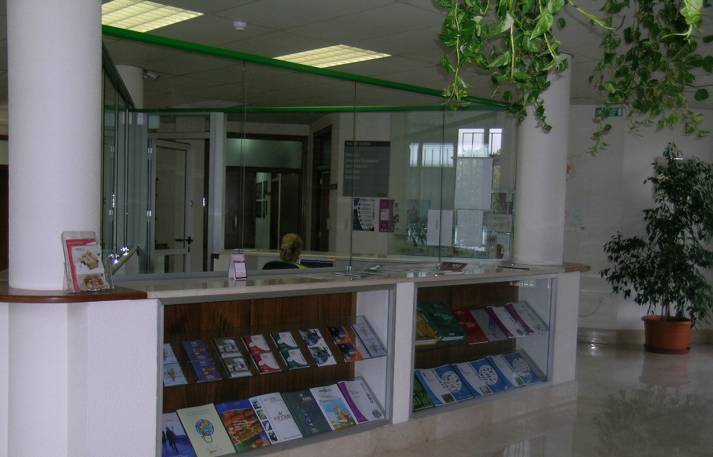 CEEI Elx Edifici vest�bul