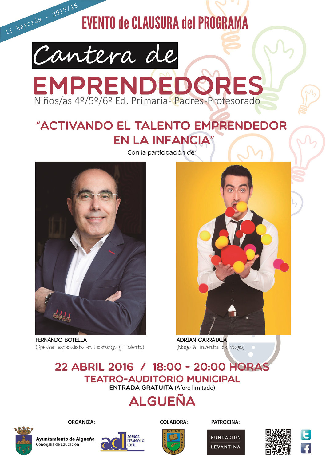 El Programa �Cantera de Emprendedores/as� llega a su fin