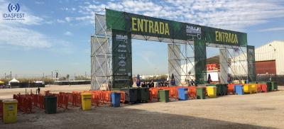 La fiesta universitaria m�s grande del a�o emplea tecnolog�a IDASFEST