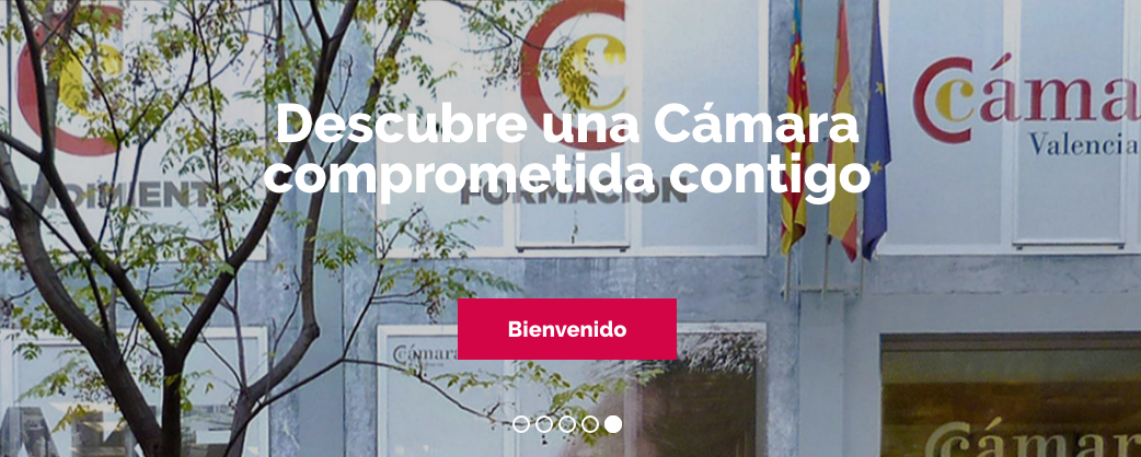 Antena Cameral Universidad de Valencia. C�mara de Comercio de Valencia