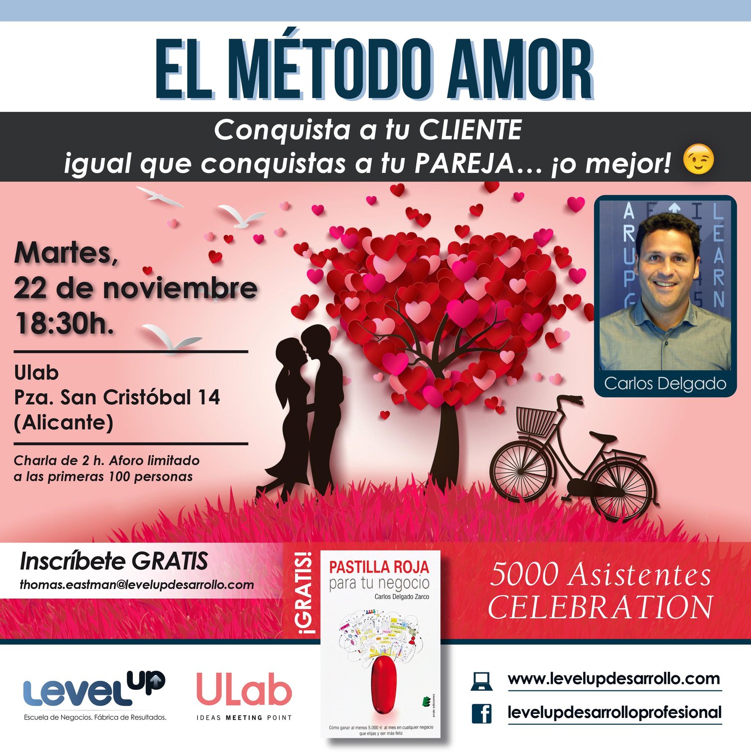 Conferencia gratuita: El M�todo AMOR