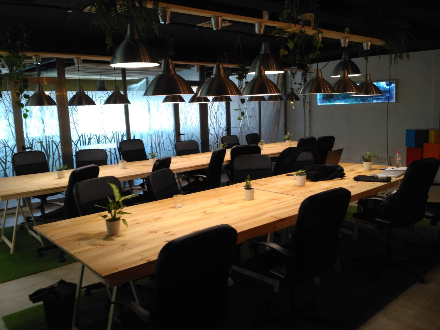 "The Works" Un nuevo y di�fano CoWorking en Valencia