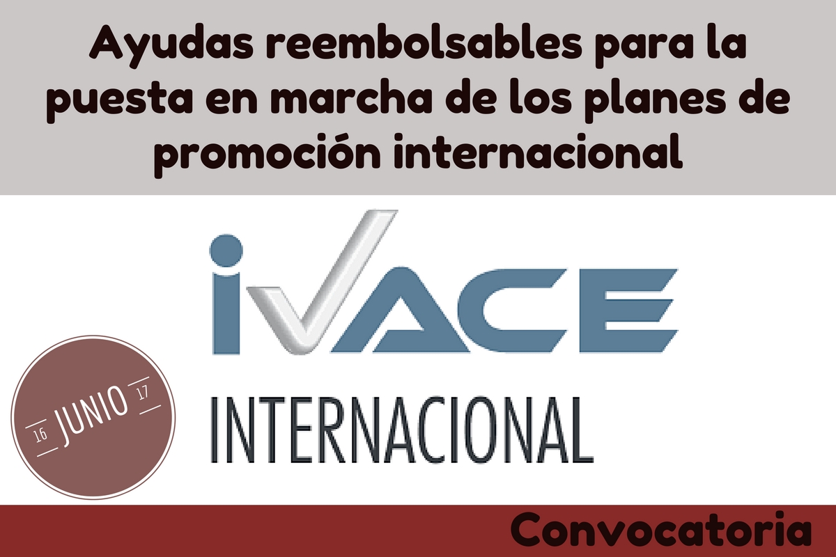Ayudas reembolsables para la puesta en marcha de los planes de promoci�n internacional