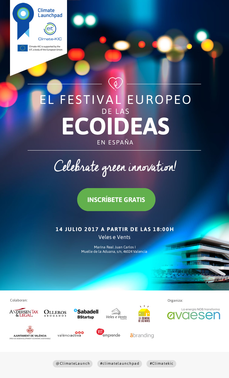 Final Nacional ClimateLaunchpad 2017