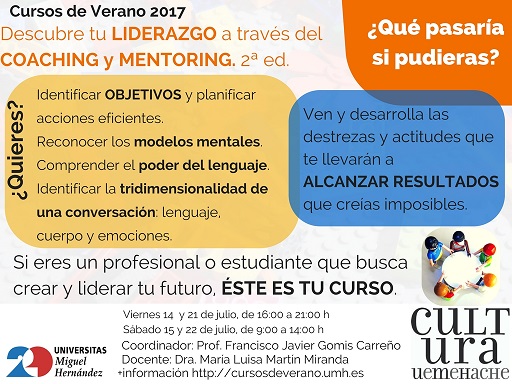 Descubre tu liderazgo