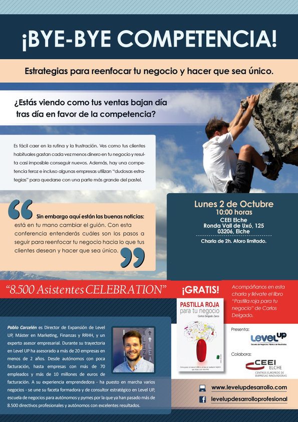 �BYE-BYE COMPETENCIA!