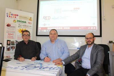 Firma de Convenio Accesibilidad Web - Fundaci�n Sound Tennis y Red Proyecto Social unidos