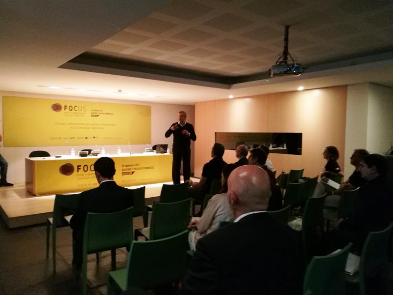 La excelencia, concepto central de la sesi�n de Open Innovation