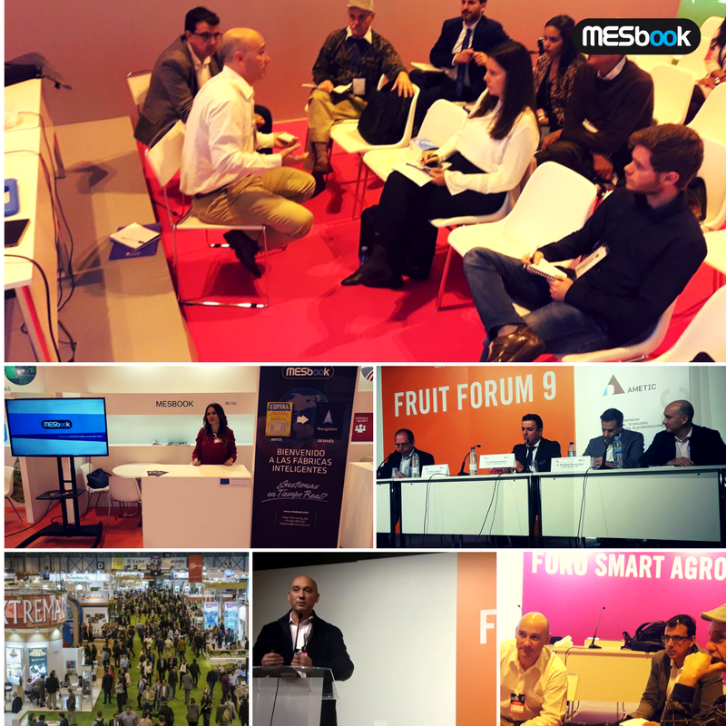 MESbook en Fruit Attraction 2017