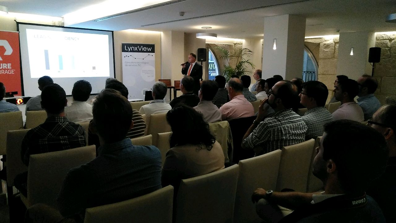 Segundo congreso de tecnolog�a All-Flash de la provincia de alicante