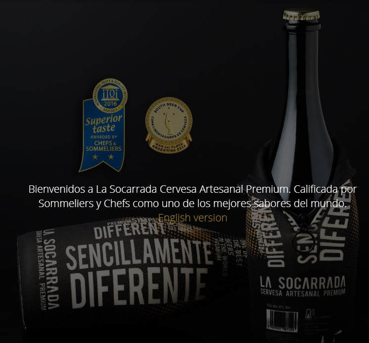 LA SOCARRADA. CERVESA ARTESANAL PREMIUM DE XATIVA
