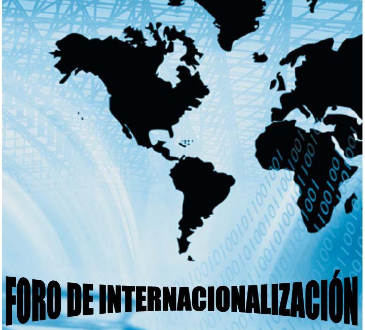 FORO DE INTERNACIONALIZACI�N
