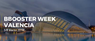 8� Edici�n Bbooster Week