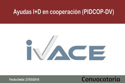 Ayudas I+D en cooperaci�n (PIDCOP-CV)