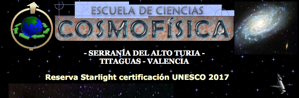 Escuela de ciencias Cosmof�sica