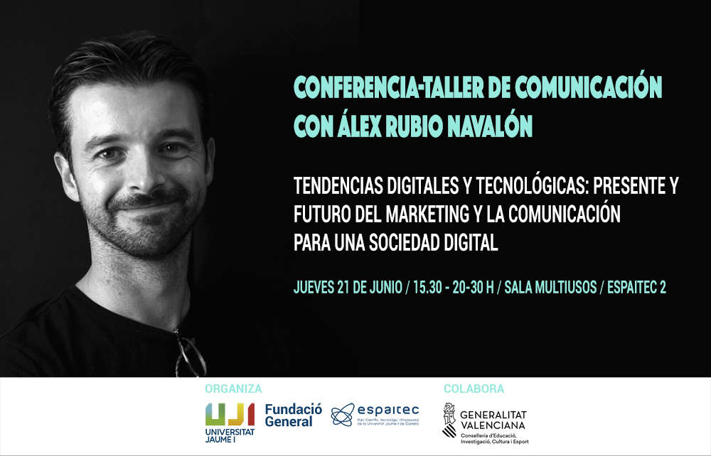 Taller comunicaci�n con Alex Rubio