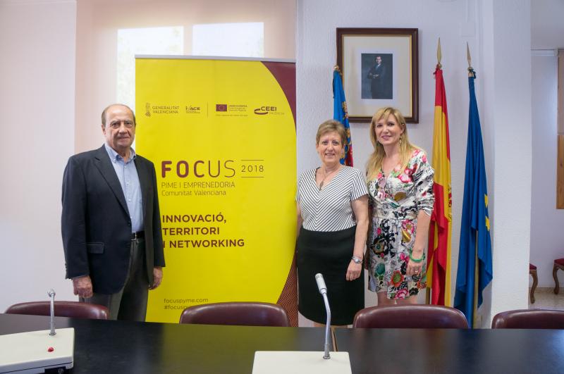 Presentaci�n Focus Pyme y Emprendimiento Horta Nord, Camp de Morvedre y Camp de Turia