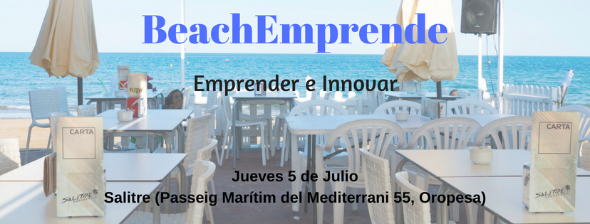 Beachemprende Emprender e Innovar
