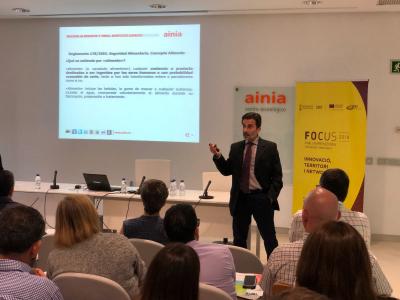 D. Jos� M� Ferrer, AINIA.