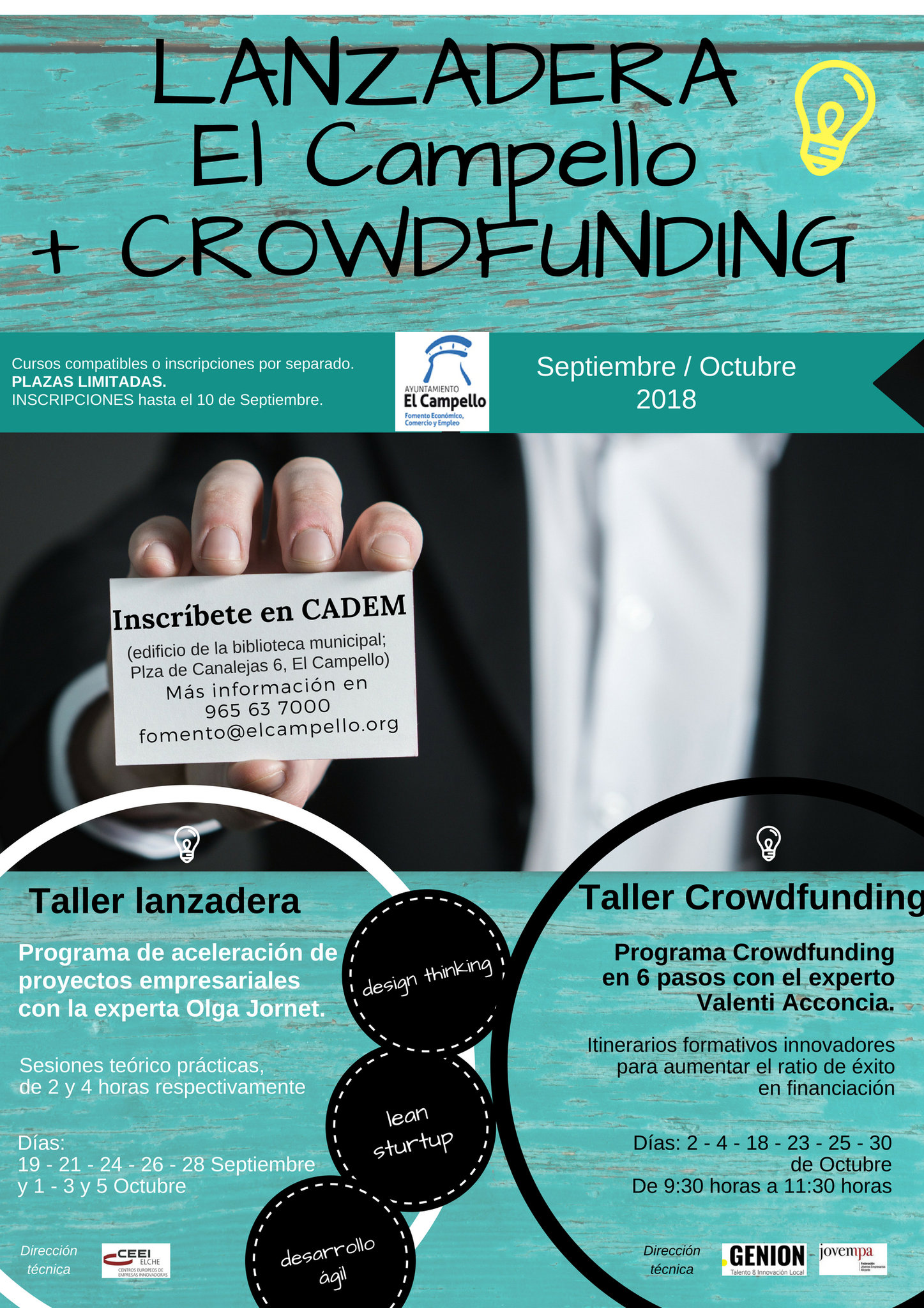 Lanzadera de Proyectos Innovadores � El Campello