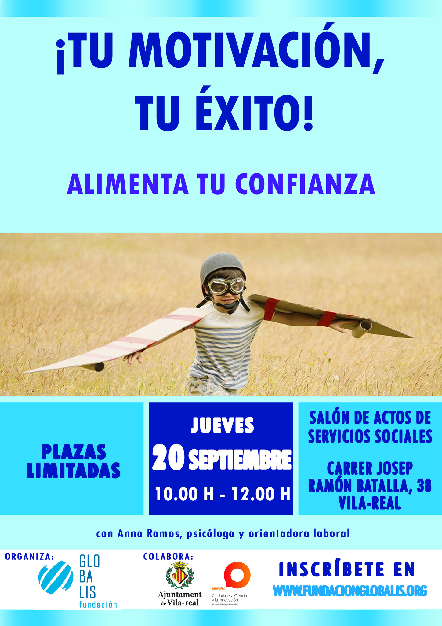 Taller "Tu motivaci�n, tu �xito"