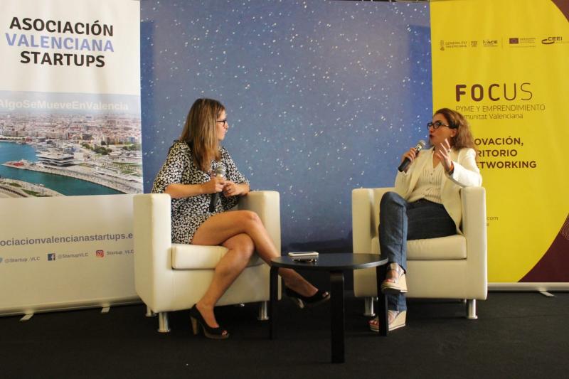 Una de las sesiones del Focus Pyme From Startup to Scaleup