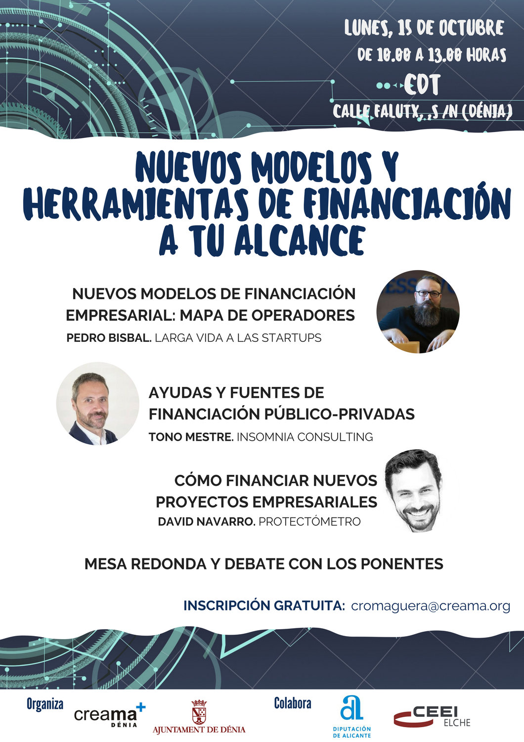 Jornada Nuevos modelos y herramientas de financiaci�n a tu alcance
