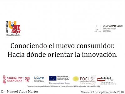Conociendo el nuevo consumidor. Hacia d�nde orientar la innovaci�n.