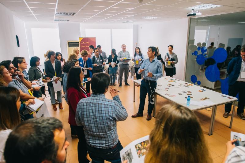 Networking con Points of You. Focus Pyme y Emprendimiento CV 2018