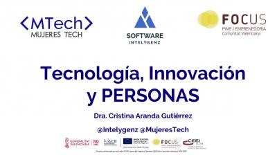 Tecnolog�a, Innovaci�n
y PERSONAS
