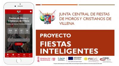 Projecte Festes Intel�ligents de la J. Central de Festes de Moros i Cristians de Villena