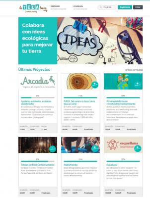 Lateuaterra recauda m�s de 24.000 euros para proyectos de crowdfunding medioambiental