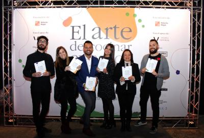 Presentaci�n del libro �El arte de cocinar eventos emocionalmente sabrosos" Roberto Regal