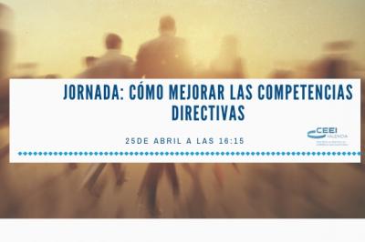 Jornada: C�mo mejorar las Competencias Directivas
