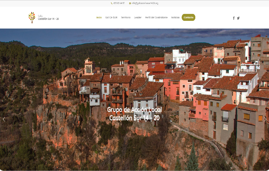 Grupo de Acci�n  Local Castell�n Sur