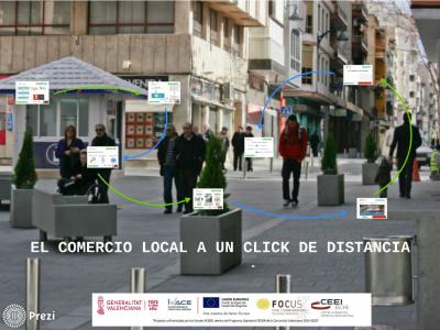 El comercio local a un click de distancia