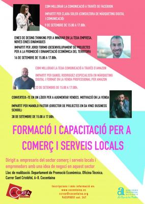 Talleres de innovaci�n comercial CCREA COMER� 2019