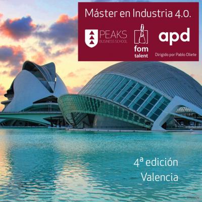 Nueva edici�n del M�ster en Industria 4.0. de PEAKS Business School