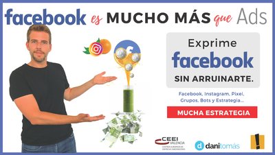 Taller Facebook es mucho m�s que Ads