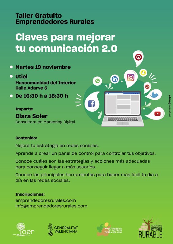 Taller Claves para Mejorar tu Comunicaci�n 2.0