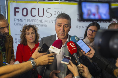 Atenci�n a medios. Focus Pyme CV 2019