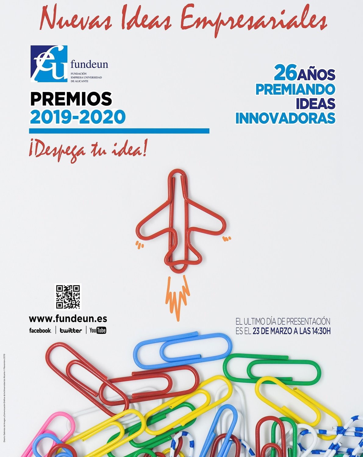 26� CONVOCATORIA PREMIOS NUEVAS IDEAS EMPRESARIALES