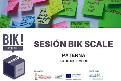 Sesi�n BIK SCALE en Paterna