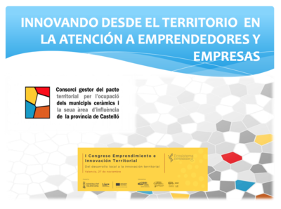 Innovando desde el territorio en la atenci�n a emprendedores y empresas
