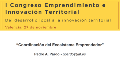 Coordinaci�n y perfil de los agentes del ecosistema