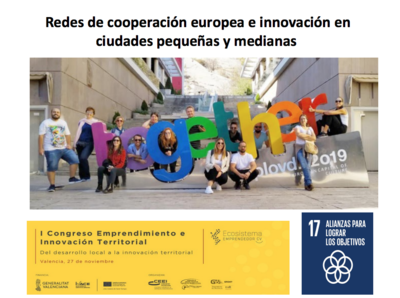 Redes de cooperaci�n europea e innovaci�n en ciudades peque�as y medianas
